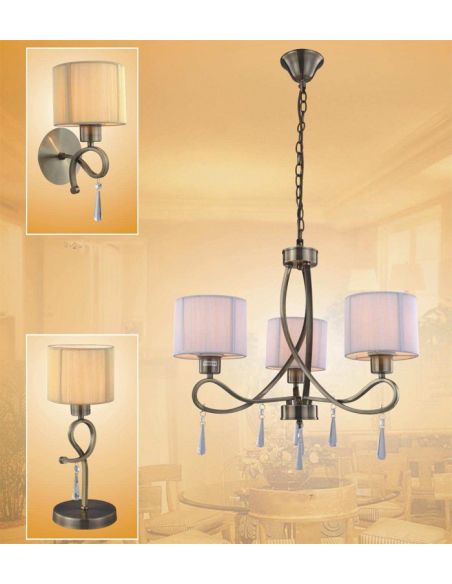 Lámparas Mesa Dos Hermanas