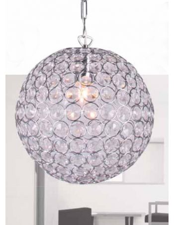 Lámparas Bola Cristal