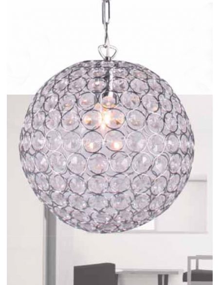 Lámparas Bola Cristal