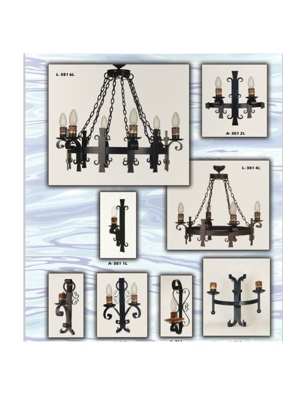 Lámparas Rústicas Restaurantes