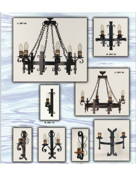 Lámparas Rústicas Restaurantes