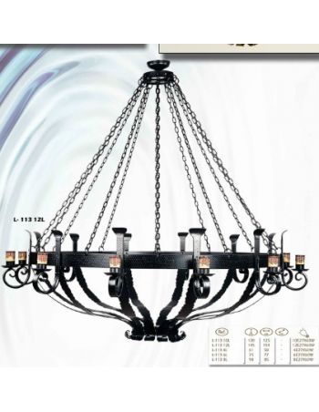 Lámparas Rústicas Gran Formato