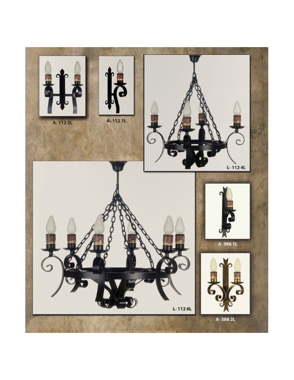 Comprar Apliques Rústicos