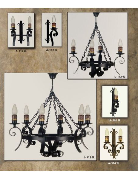 Comprar Apliques Rústicos