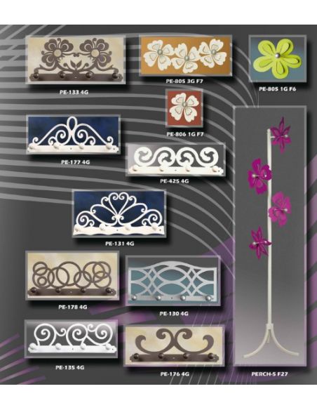 Percheros Forja Online