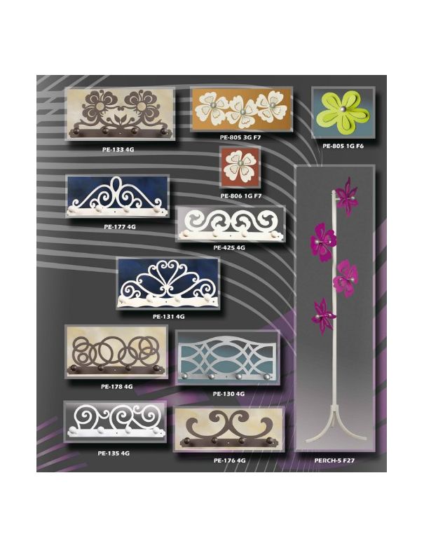 Percheros Forja Online