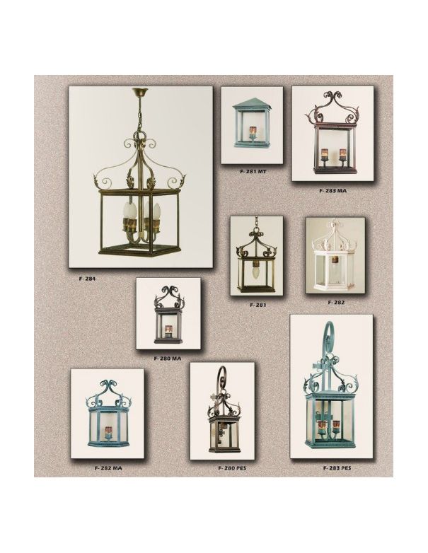 Aplique de pared Jardín