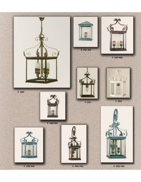 Aplique de pared Jardín