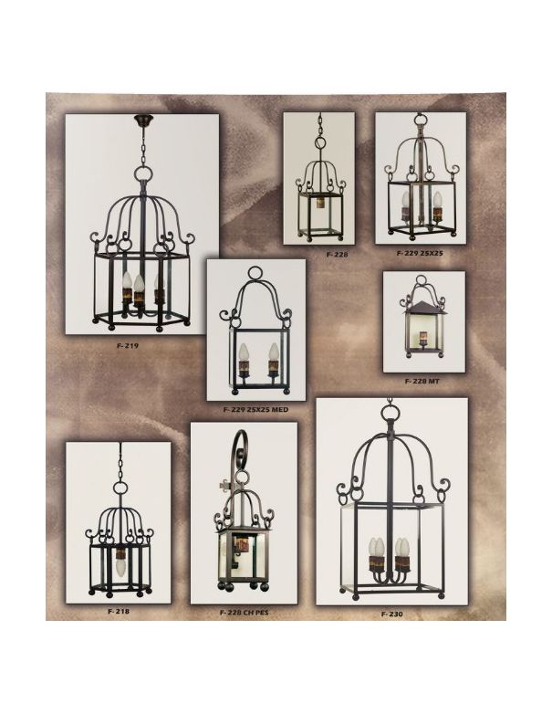 Faroles con Pescante