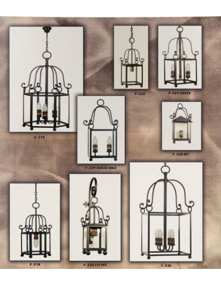 Faroles con Pescante