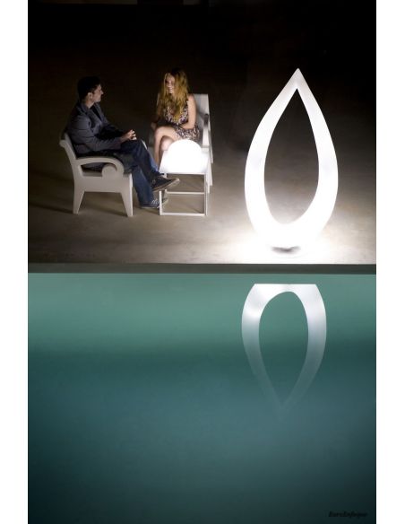 Lámpara de Pie Polietileno