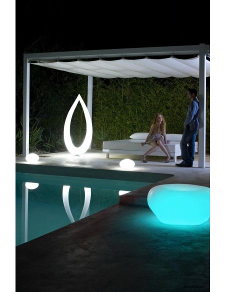 Lámpara de Pie Polietileno