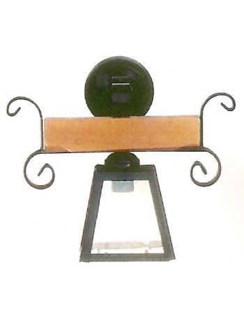 Aplique 1 luz GÓTICO