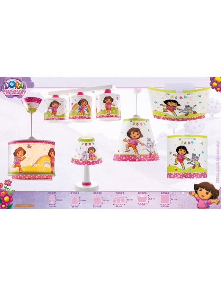 Lámparas Dora Exploradora
