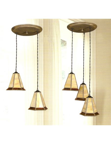 Lámparas Tiffany Baratas