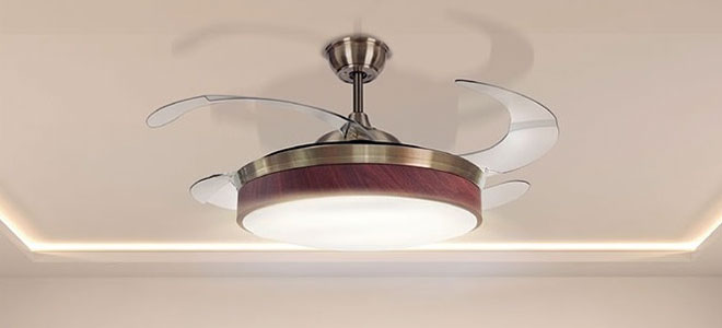 Ventiladores de techo