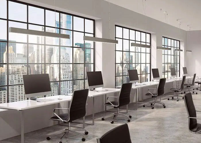 Iluminaci&oacute;n de oficinas