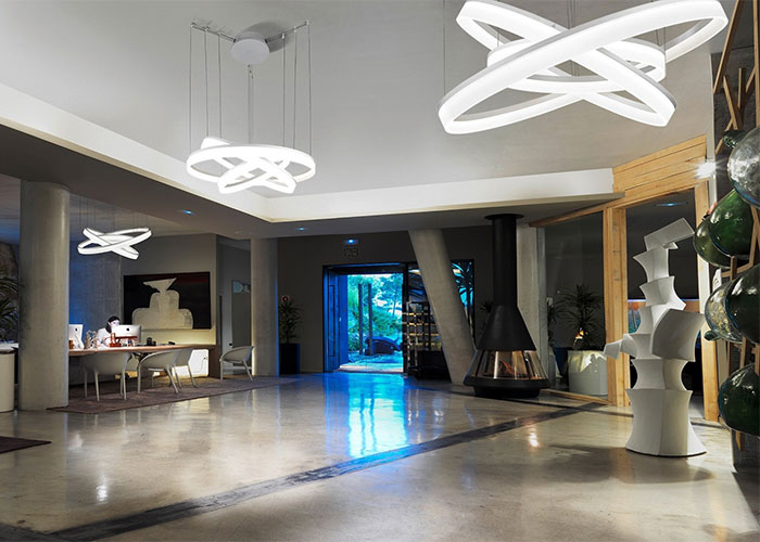 Iluminaci&oacute;n de comercios